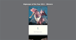 Desktop Screenshot of 2011.digiscoperoftheyear.com