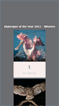 Mobile Screenshot of 2011.digiscoperoftheyear.com